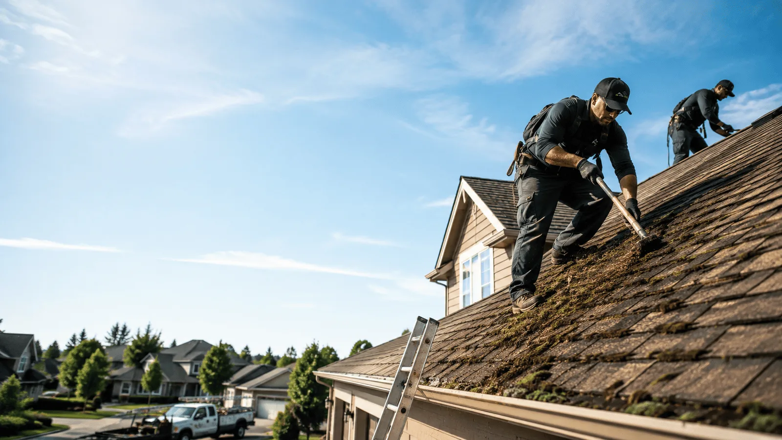 Roof Moss Removal in Falconer, NY near me